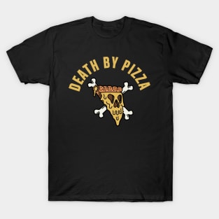 Death By Pizza T-Shirt